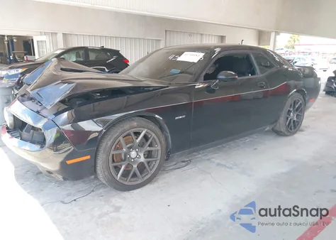 2016 Dodge Challenger R/T Shaker z USA, uszkodzony, nr VIN 2C3CDZBT6GH245926